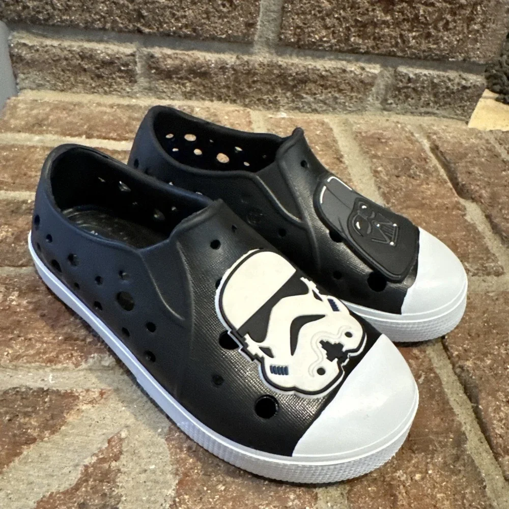 Little Kids Harper Canyon Disney Star Wars Water Slip On Shoe Sandals Sz 10 #546